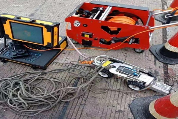 岳口镇CCTV管道检测机器人