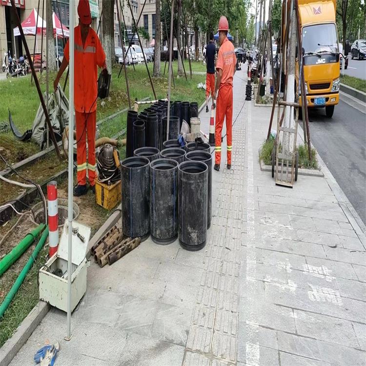 岳口镇管道短管置换修复