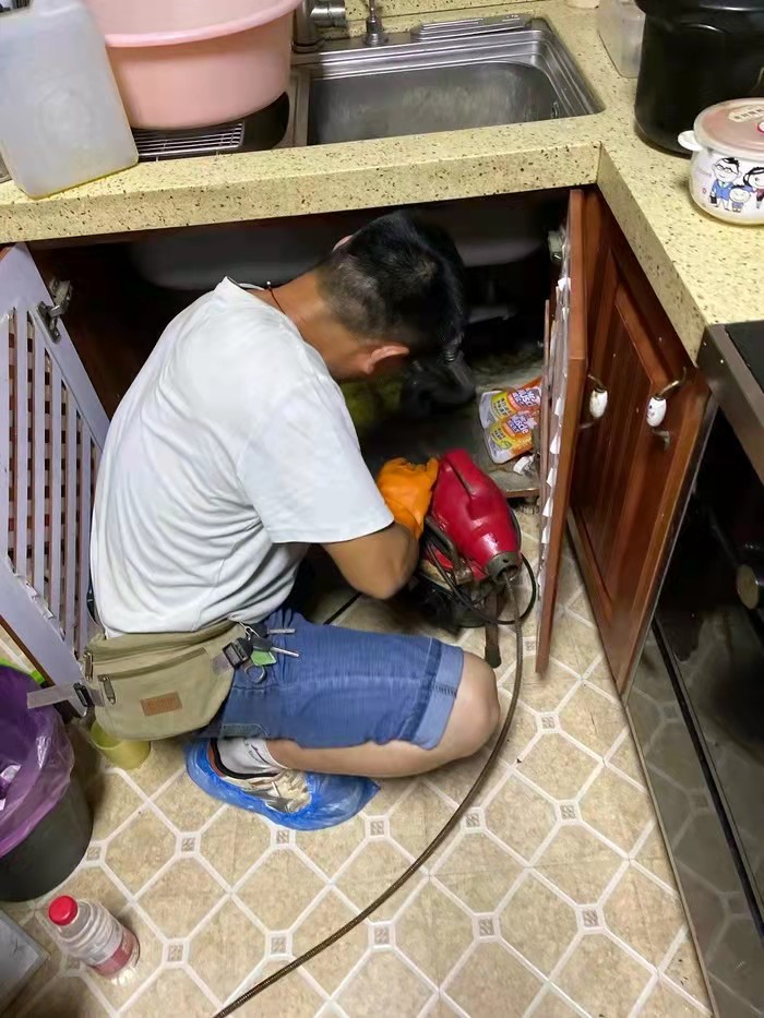 岳口镇通下水道